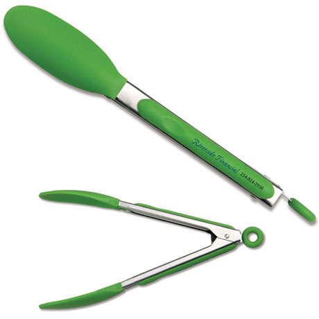 Product Photo 1 Silicone Tongs, 9"