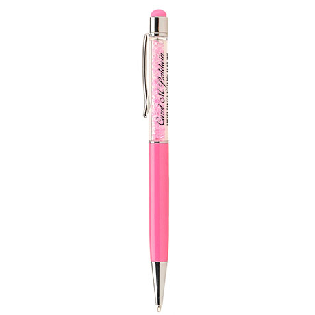 Product Photo 1 Pink Crystal Stylus Pen