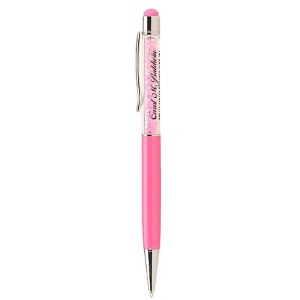 Pink Crystal Stylus Pen - CF1226