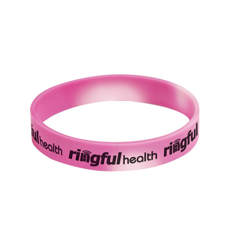 Product Photo 1 Pink Mood Color Changing Wristband Bracelet - Free Shipping!