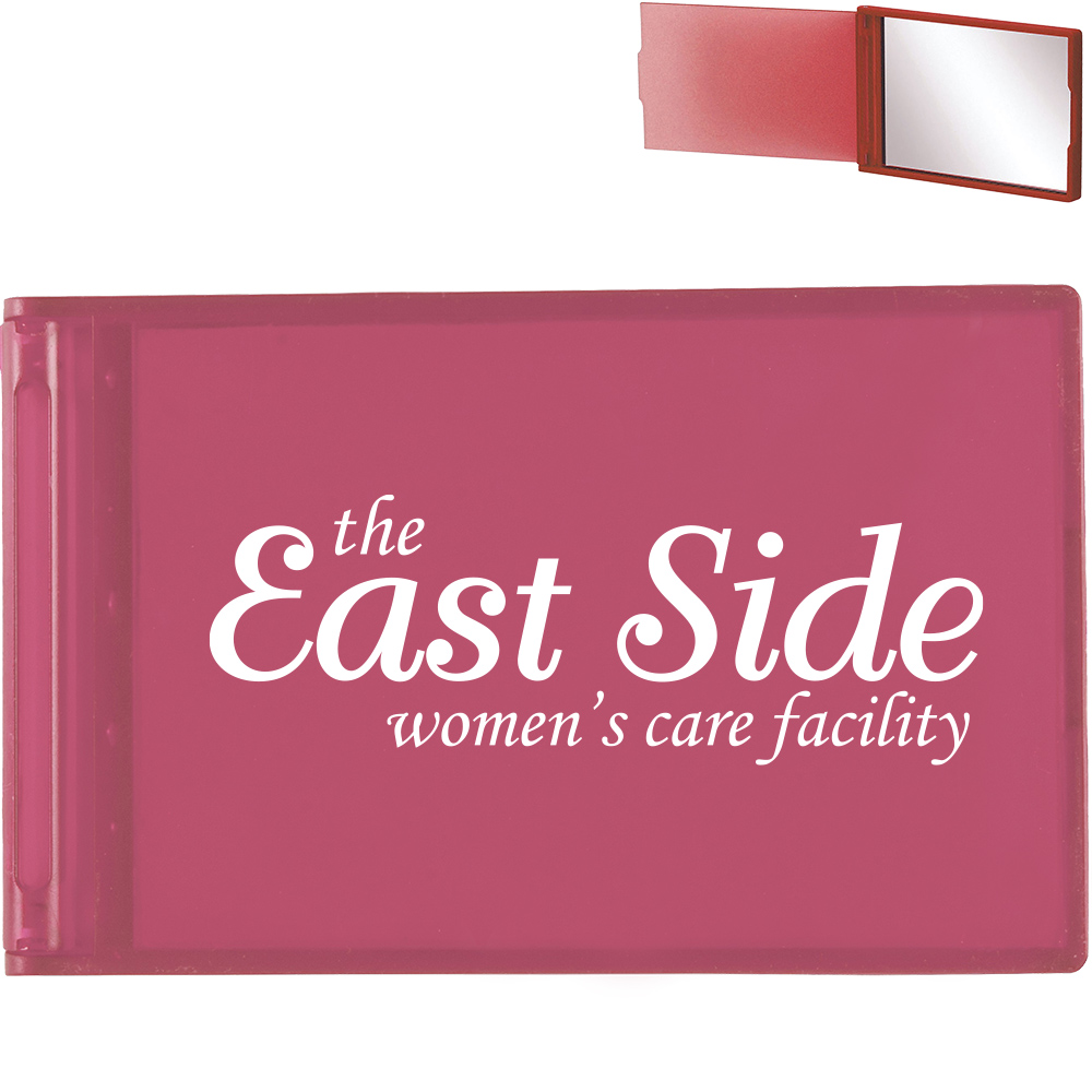 Product Photo 1 Pink Rectangle Compact Mirror
