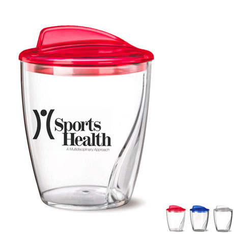 Product Photo 1 Arrondi™ Acrylic Apothecary Jar, 14 oz.