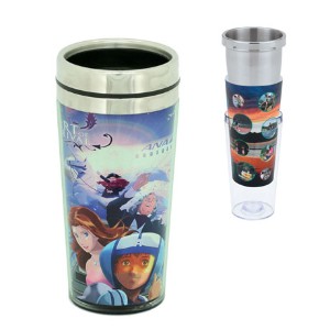 Rosenquist Stainless and Acrylic Tumbler, 16oz. w/ Full Color Imprint - CF1465