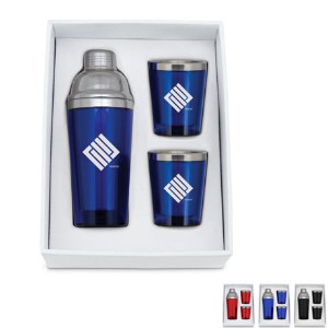 Cocktail Shaker & Tumbler Set - CF1360