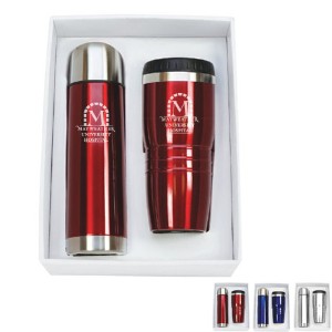 Delta Stainless Steel Tumbler & Thermos Set - CF1415
