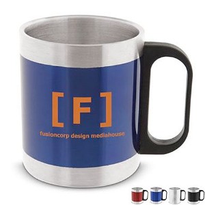 Café Franc Stainless Steel Mug - CF1380