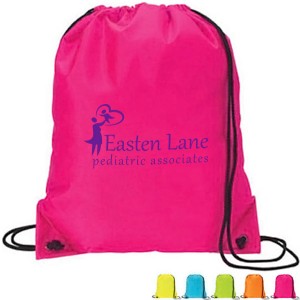 Neon 210D Polyester Drawstring Sport Pack - VT1045