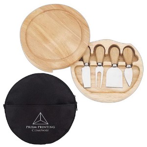 Swivel Cheese Board Set - CF1745