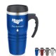 Tribune Stainless Steel Travel Mug, 16oz.