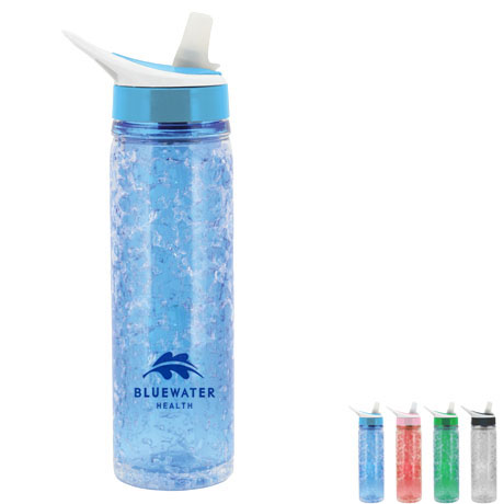 Product Photo 1 Moulin Crackle Freezer Bottle, 19oz.