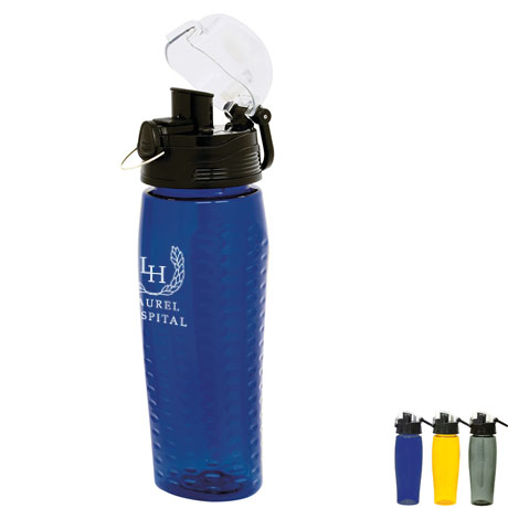 Product Photo 1 Rain PowerGrip Pop-Up Lid Bottle, 24oz.