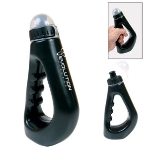Hand Grip Fitness Bottle, 10oz. - CLOSEOUT! - JE1336