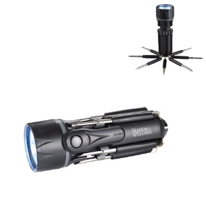 Spidey 8-in-1 Screwdriver Flashlight - LD7316