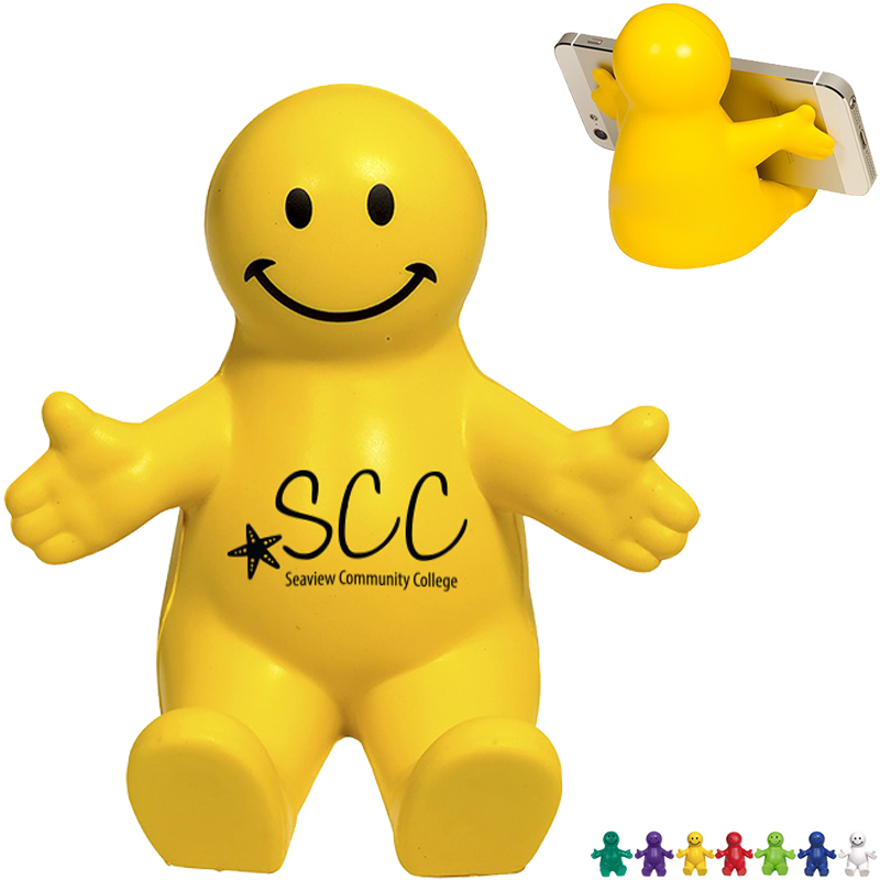 Product Photo 1 Smiley Guy Cell Phone Holder