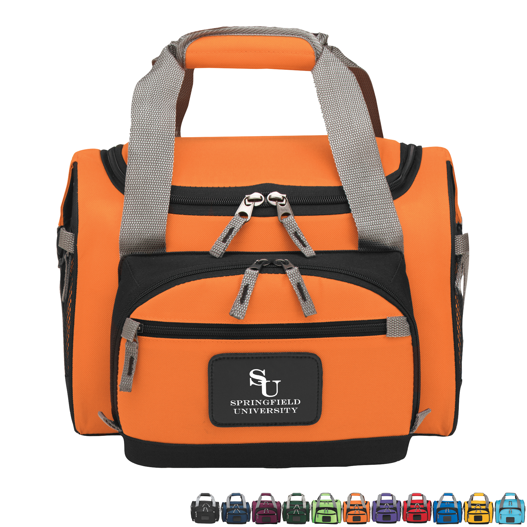 Product Photo 1 Convertible 12-Can Polyester Duffel Cooler