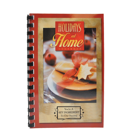 Product Photo 1 Holidays At Home Cookbook, Stock