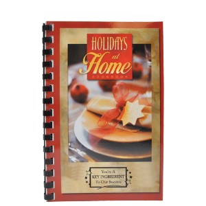 Holidays At Home Cookbook, Stock - CKB140