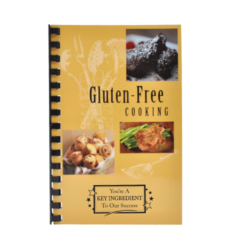 Product Photo 1 Gluten-Free Cookbook, Stock