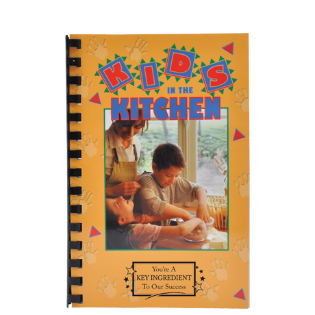 Product Photo 1 Kids In The Kitchen Cookbook, Stock