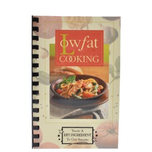 Low Fat Cooking Cookbook, Stock - CKB135