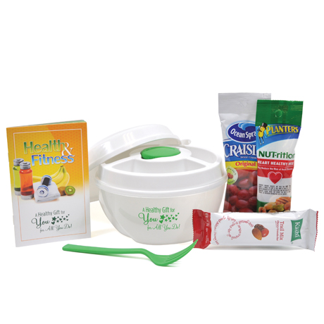 Product Photo 1 Deluxe Salad Bowl Appreciation Gift Set, Stock - CLOSEOUT!