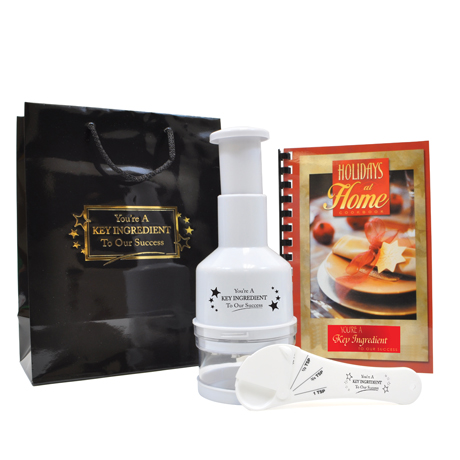 Product Photo 1 Key Ingredient Cooking Gift Set, Stock - CLOSEOUT!