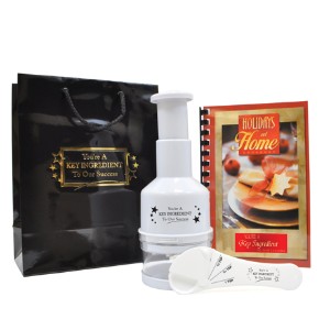 Key Ingredient Cooking Gift Set, Stock - CLOSEOUT! - SET825