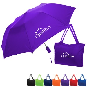 Umbrella & Bag Combo, 42” Arc - PS2235