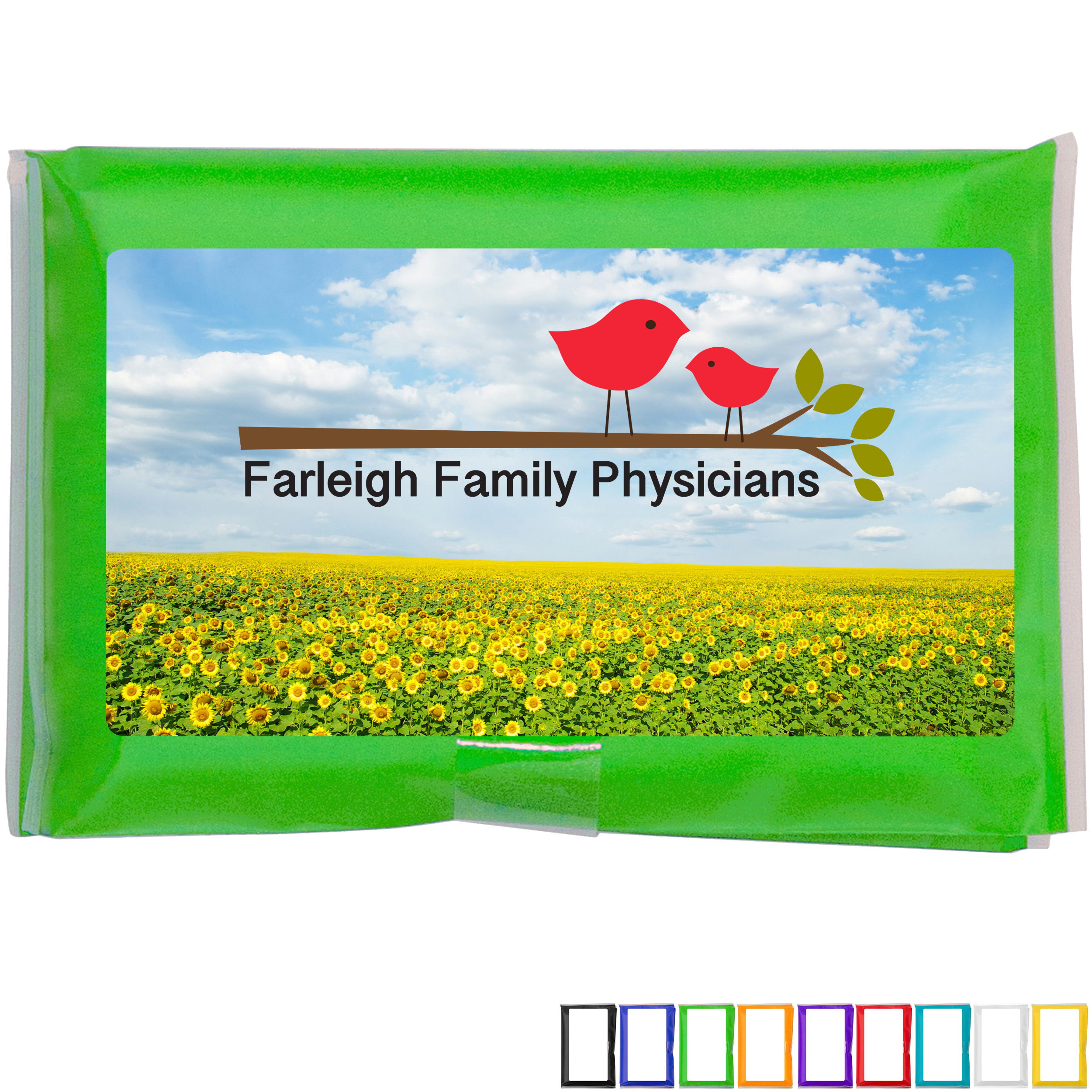 Product Photo 1 Tissue Pack w/ Label, 10 ct