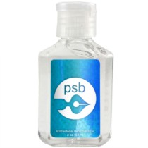 Citrus Antibacterial Hand Sanitizer Gel, 2oz.