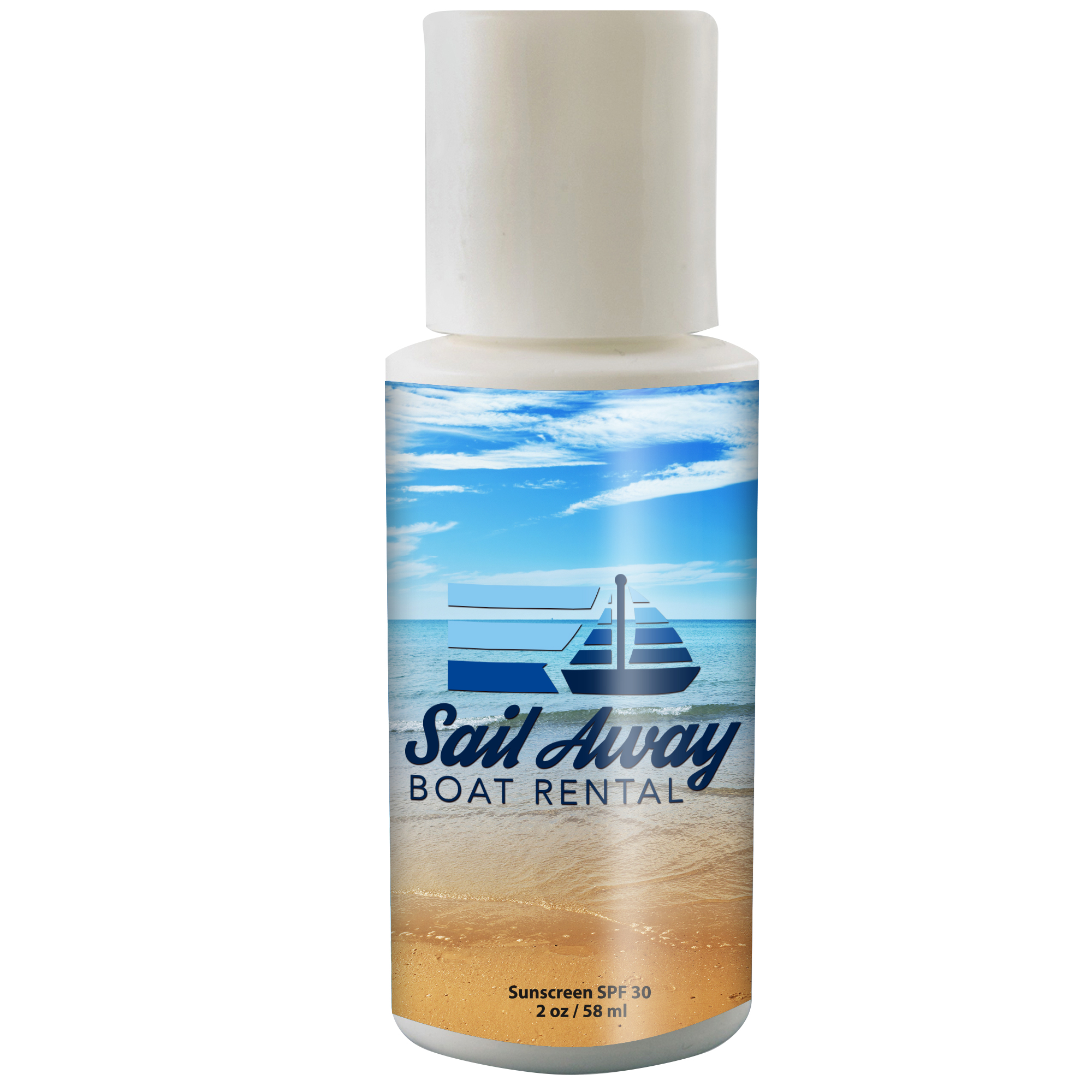 Product Photo 1 Tropical SPF-30 Sunscreen Lotion, 2oz.