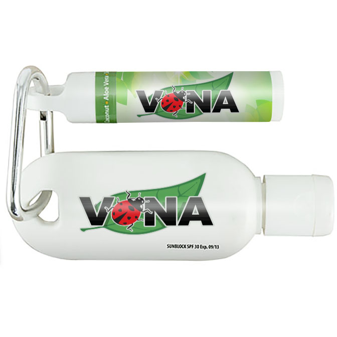 Product Photo 1 Tropical SPF-30 Sunscreen & SPF-15 Lip Balm Combo