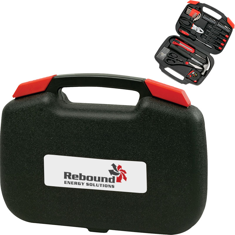Product Photo 1 Tool Set w/ Bi-Fold Carrying Case