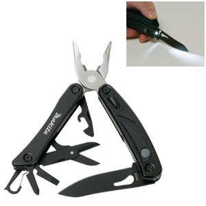 Omni Multi Tool w/ 2 LED Lights - ST2465