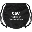 Photo 4 Gametime!® Hockey Drawstring Polyester Backpack