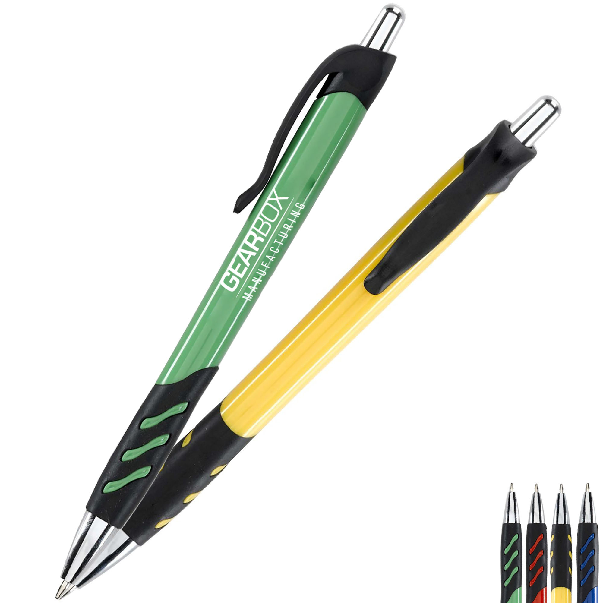 Product Photo 1 Wizard Rubber Grip Click Pen