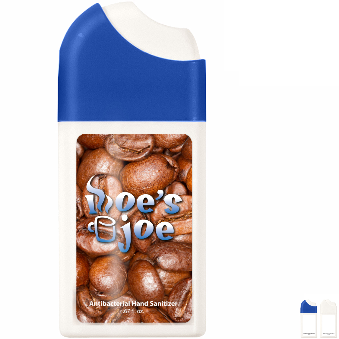 Product Photo 1 Misting Antibacterial Hand Sanitizer Spray, .67oz.