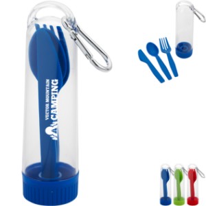 Utensil Kit w/ Carabiner - HT2716