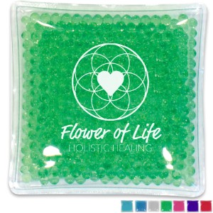 Gel Bead Hot & Cold Pack, 4" x 4" - AK7160