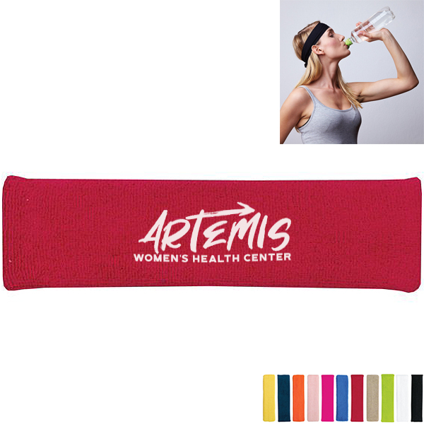 Product Photo 1 Terry Cloth Headband