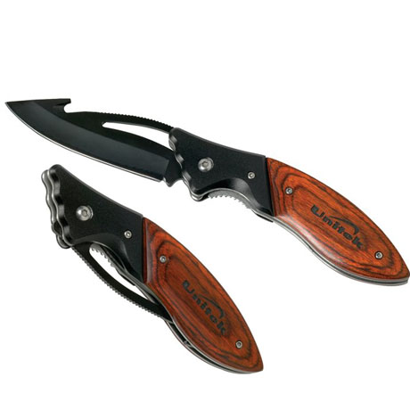 Product Photo 1 Folding Wood Trail Knife