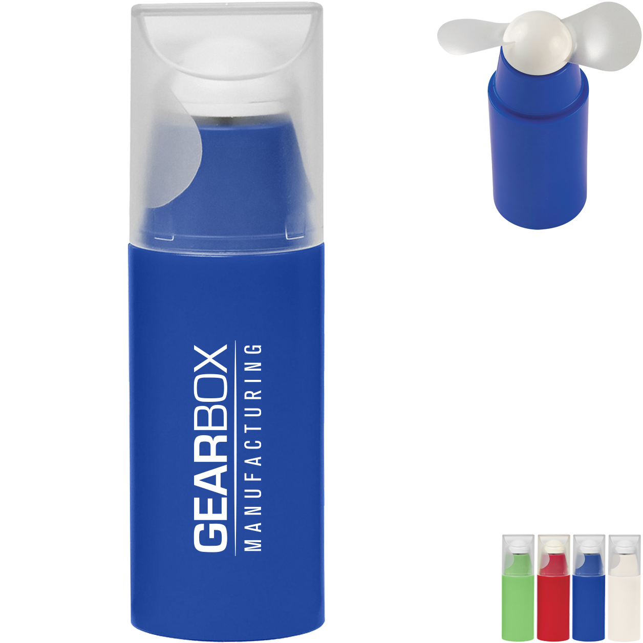 Product Photo 1 Mini Fan w/ Removable Cap