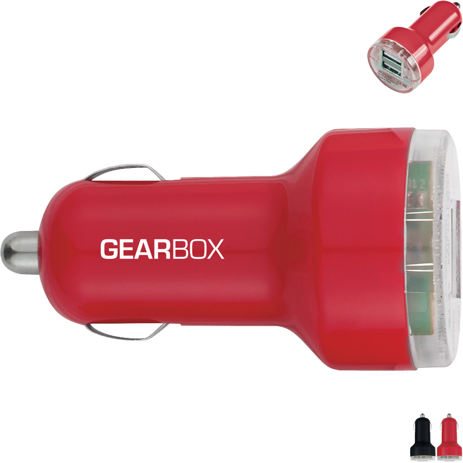 Product Photo 1 USB Dual Car Charger