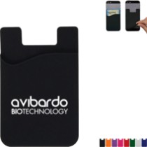 Cell Phone Card Holder w/ Retail Packaging