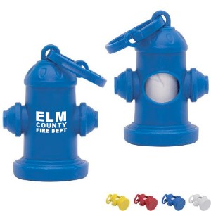 Fire Hydrant Shaped Pet Waste Bag Dispenser - IL1581