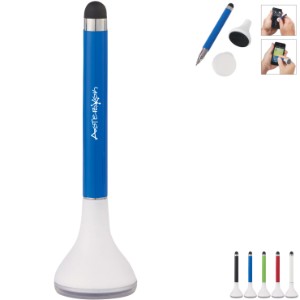 Stylus Pen Stand w/ Screen Cleaner - HT2709
