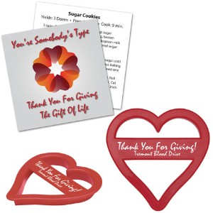 Heart Plastic Cookie Cutter - IL1105