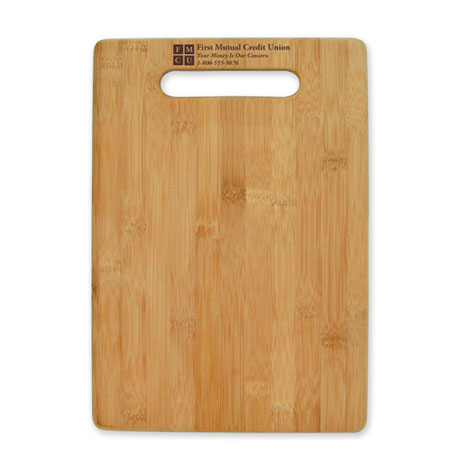 Product Photo 1 Bamboo Cutting Board Large, 8-1/2" x 11"