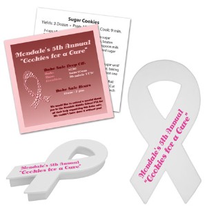 Ribbon Plastic Cookie Cutter - IL1110