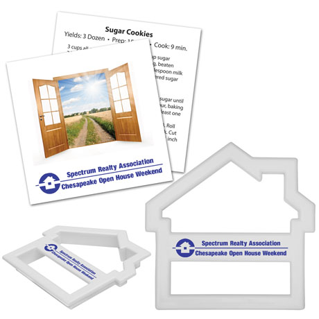 Product Photo 1 House Plastic Cookie Cutter